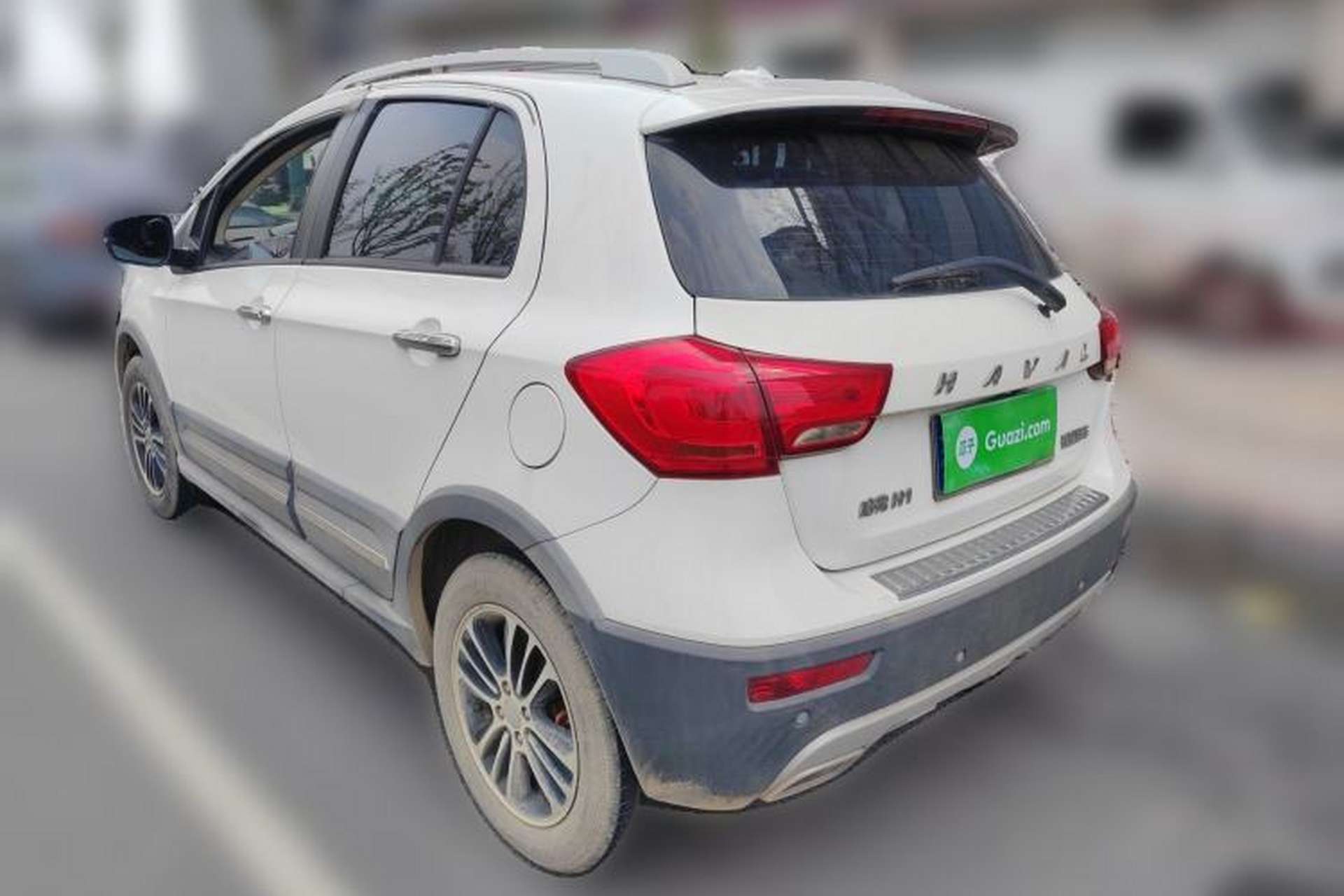 Used Haval H1 2015 1.5L AMT Urban Model Rear Left 45 Deg