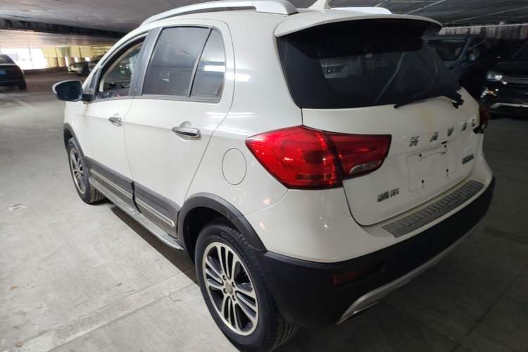 Used Haval H1 2015 1.5L Manual Luxury Model Rear Left 45 Deg