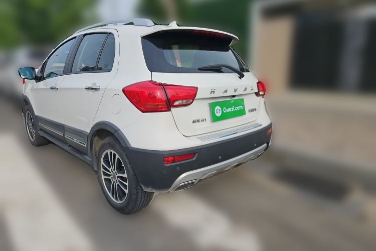 Used Haval H1 2015 1.5L AMT Luxury Model Rear Left 45 Deg