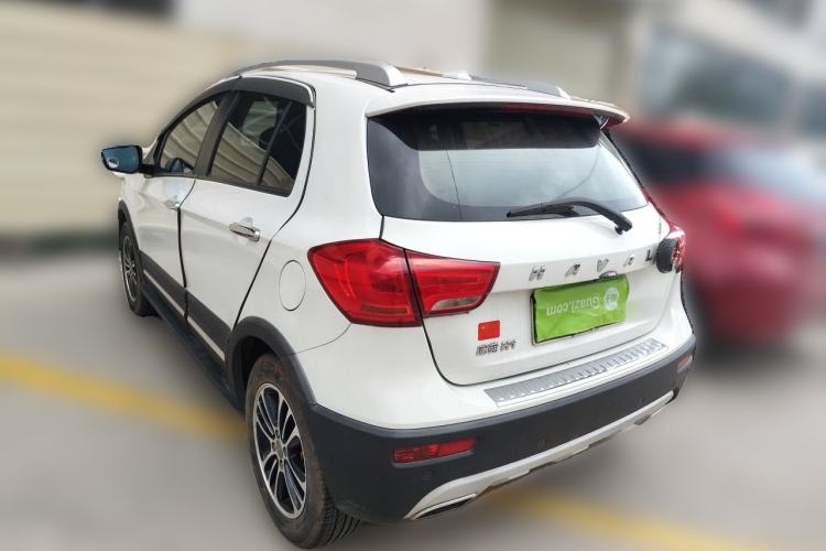 Used Haval H1 2015 1.5L Manual Luxury Model Rear Left 45 Deg