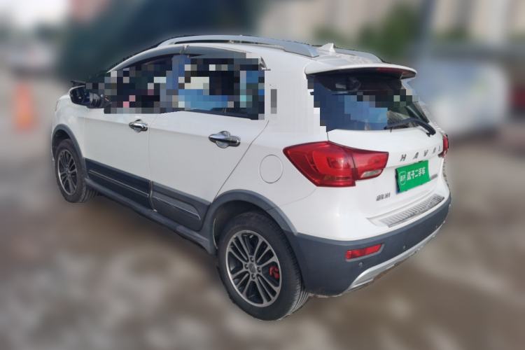 Used Haval H1 2015 1.5L Manual Urban Model Rear Left 45 Deg