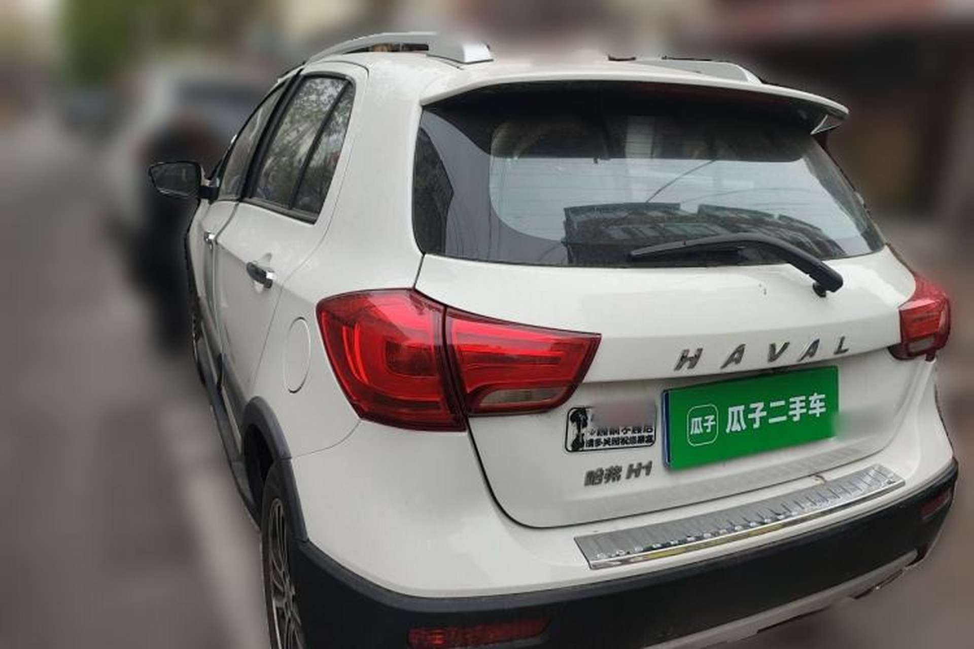 Used Haval H1 2015 1.5L AMT Luxury Model Rear Left 45 Deg