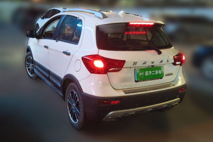 Used Haval H1 2015 1.5L AMT Luxury Model Rear Left 45 Deg