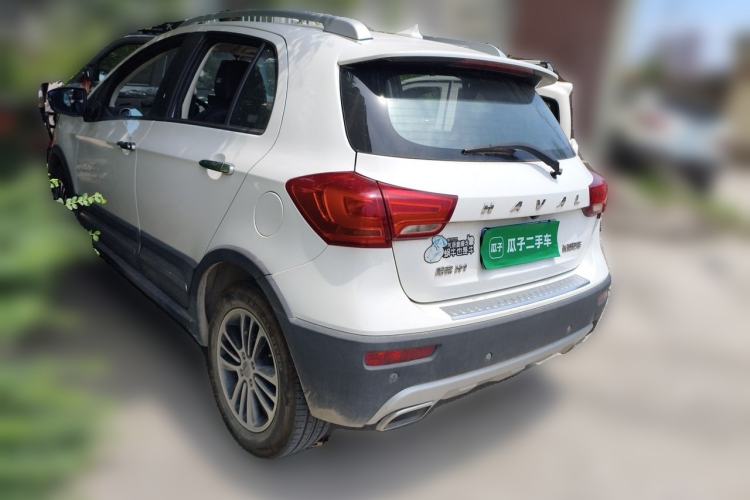 Used Haval H1 2015 1.5L AMT Luxury Model Rear Left 45 Deg