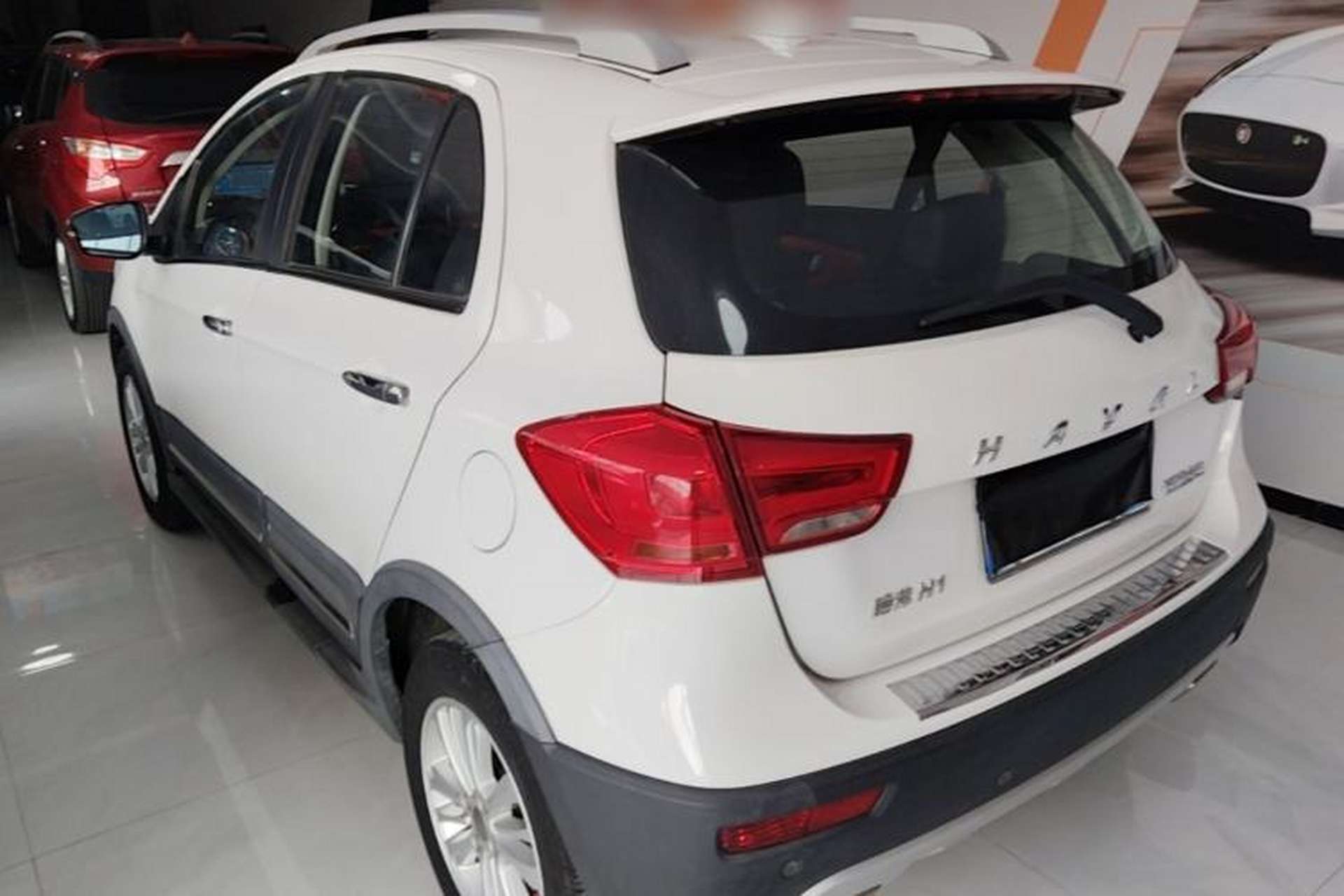 Used Haval H1 2015 1.5L Manual Urban Model Rear Left 45 Deg