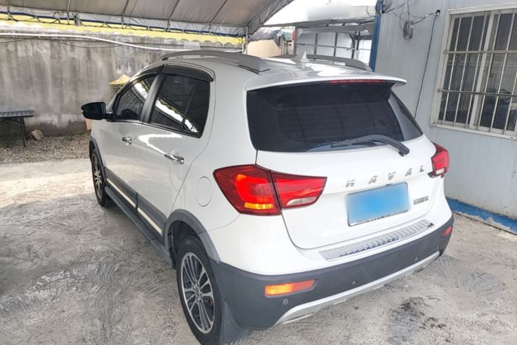 Used Haval H1 2015 1.5L AMT Luxury Model Rear Left 45 Deg
