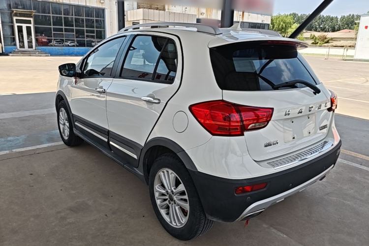 Used Haval H1 2015 1.5L Manual Urban Model Rear Left 45 Deg