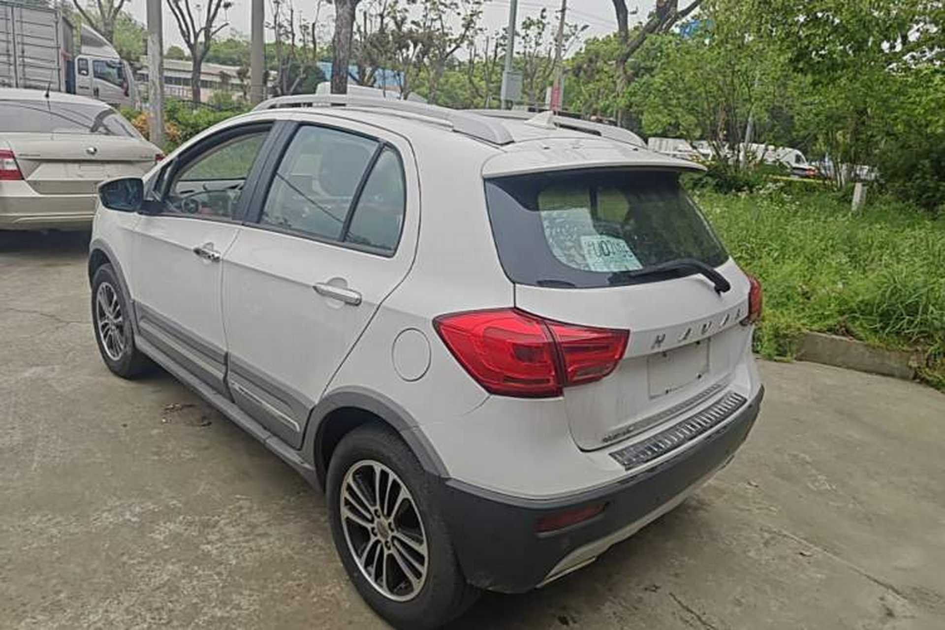 Used Haval H1 2015 1.5L Manual Luxury Model Rear Left 45 Deg