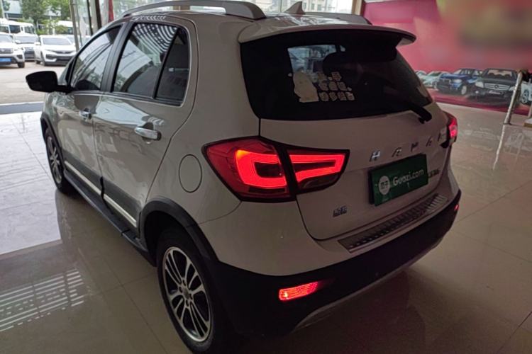 Used Haval H1 2015 1.5L AMT Luxury Model Rear Left 45 Deg