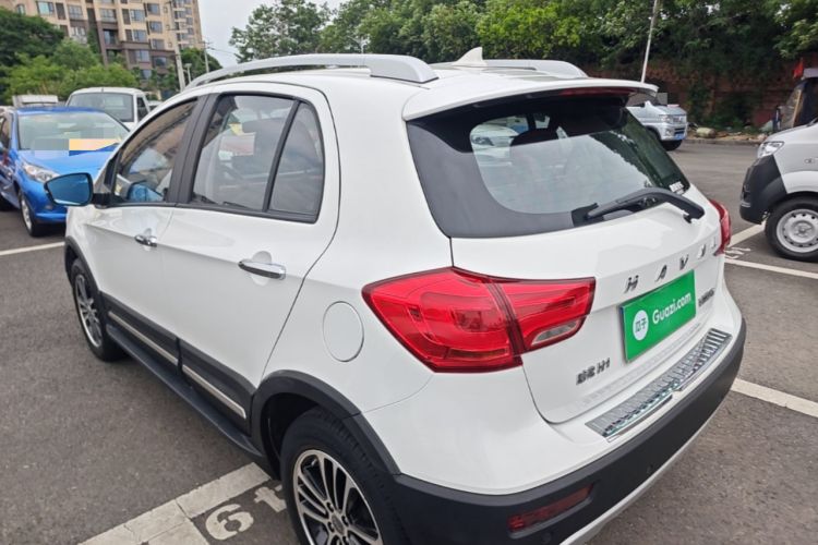 Used Haval H1 2015 1.5L AMT Luxury Model Rear Left 45 Deg