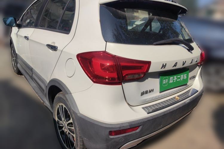 Used Haval H1 2015 1.5L Manual Luxury Model Rear Left 45 Deg