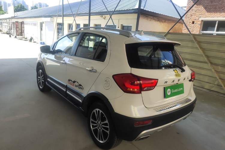 Used Haval H1 2015 1.5L AMT Luxury Model Rear Left 45 Deg