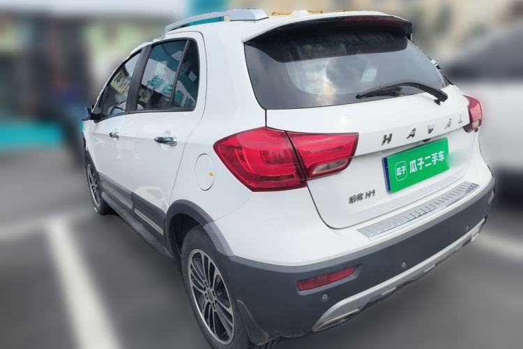 Used Haval H1 2015 1.5L Manual Luxury Model Rear Left 45 Deg