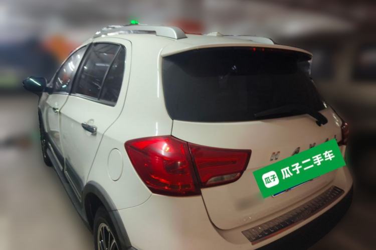 Used Haval H1 2015 1.5L Manual Luxury Model Rear Left 45 Deg