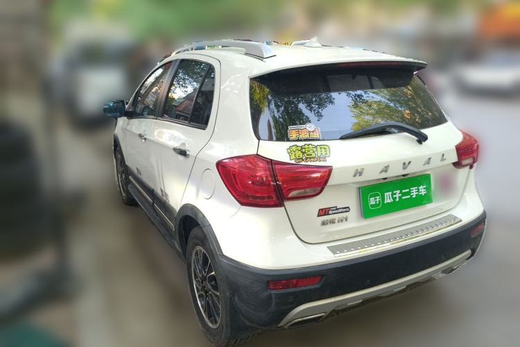 Used Haval H1 2015 1.5L Manual Urban Model Rear Left 45 Deg