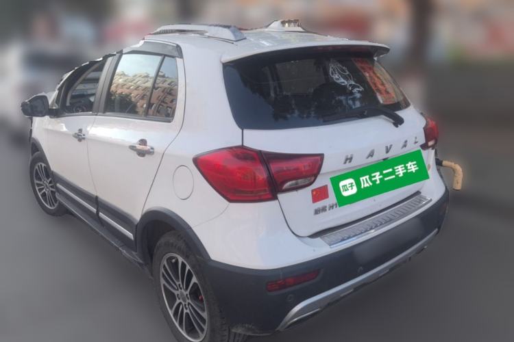 Used Haval H1 2015 1.5L Manual Luxury Model Rear Left 45 Deg
