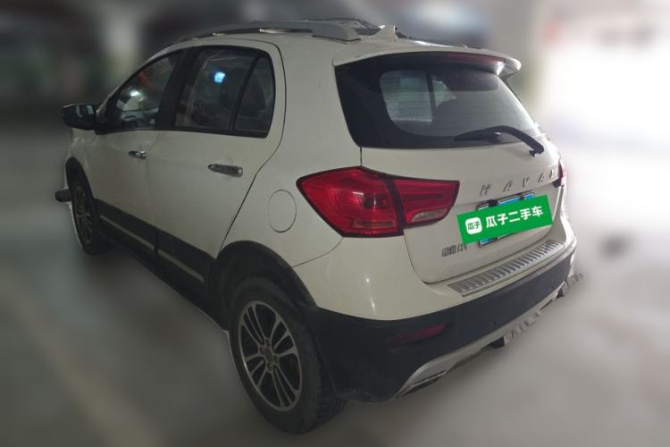 Used Haval H1 2015 1.5L AMT Luxury Model Rear Left 45 Deg