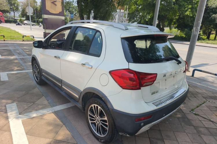 Used Haval H1 2015 1.5L Manual Luxury Model Rear Left 45 Deg