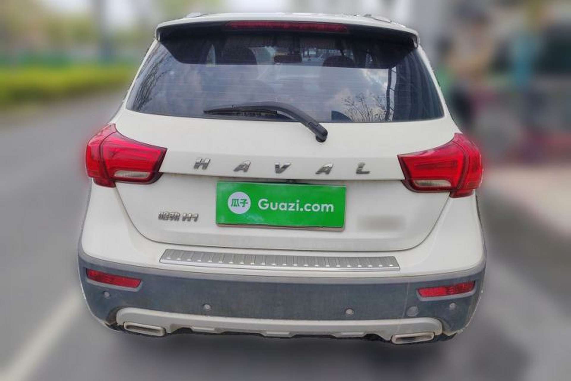 Used Haval H1 2015 1.5L AMT Urban Model Rear