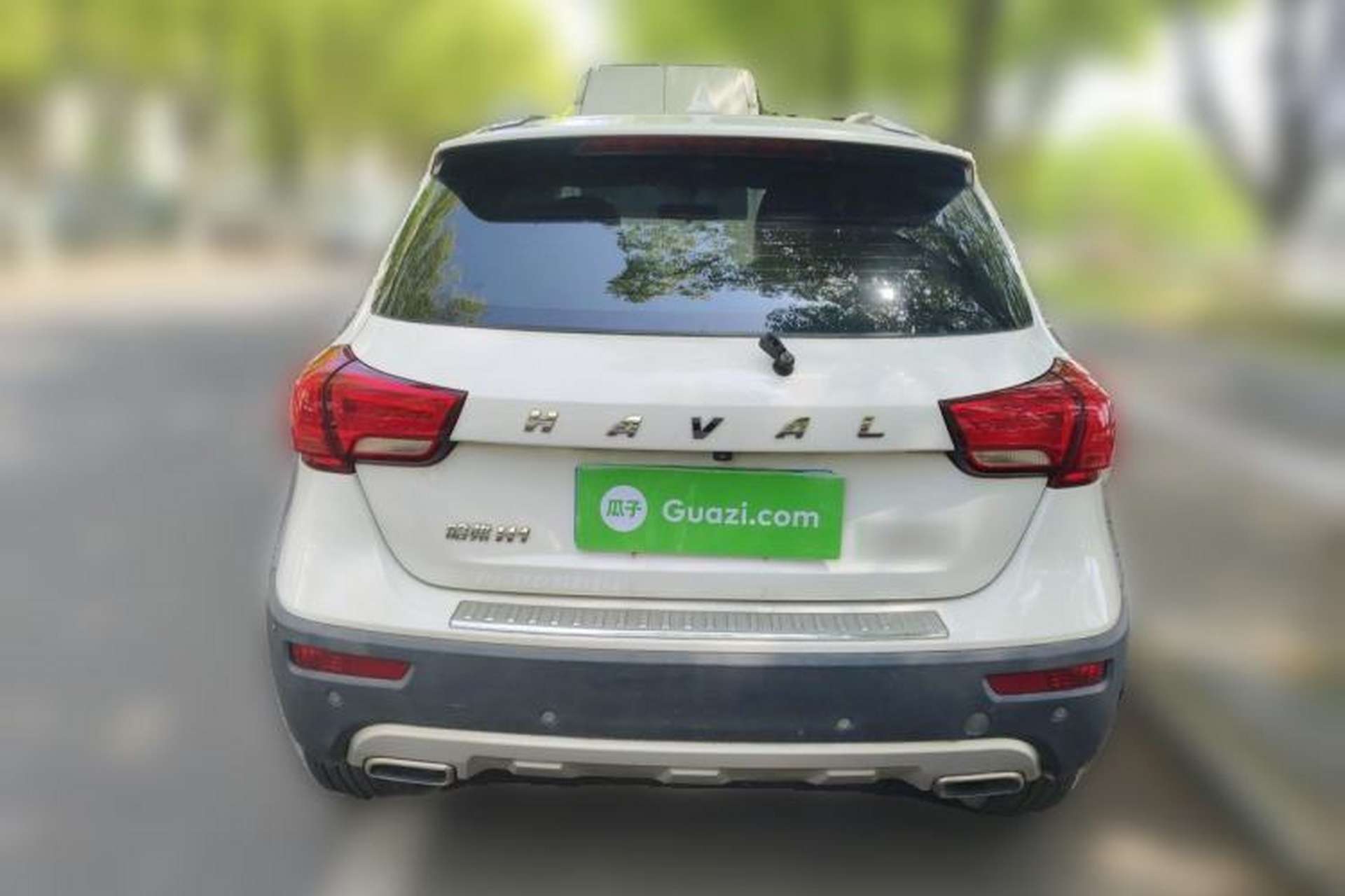 Used Haval H1 2015 1.5L Manual Luxury Model Rear