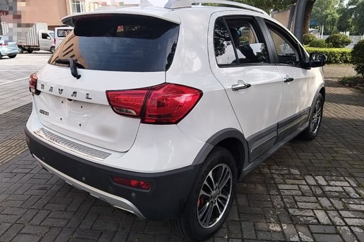 Used Haval H1 2015 1.5L AMT Luxury Model Rear Right 45 Deg