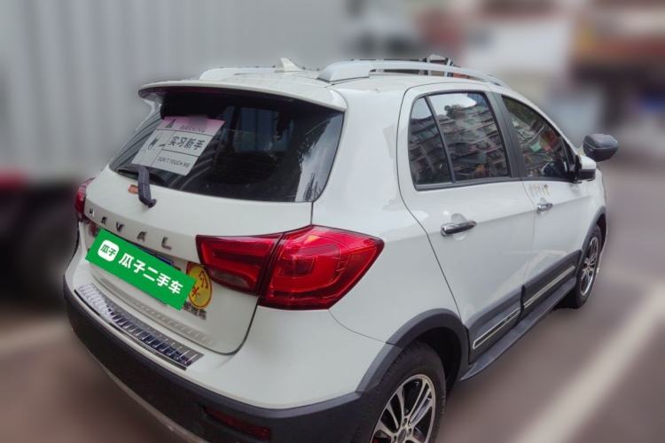 Used Haval H1 2015 1.5L AMT Luxury Model Rear Right 45 Deg