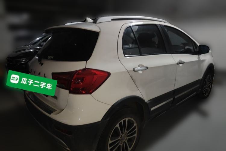 Used Haval H1 2015 1.5L AMT Luxury Model Rear Right 45 Deg