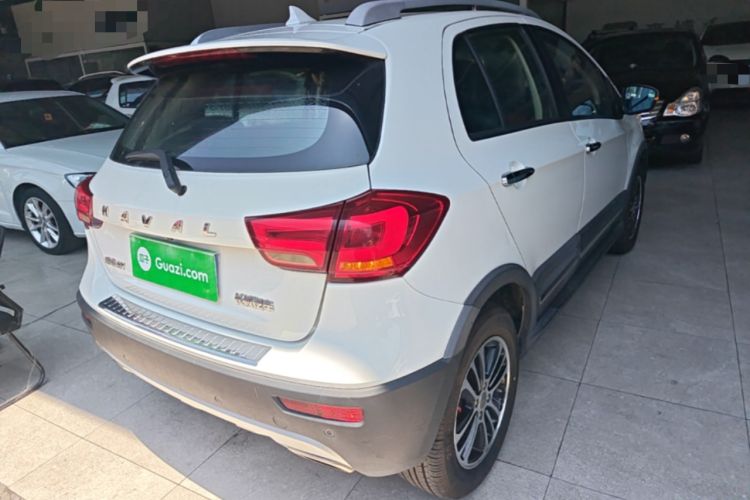 Used Haval H1 2015 1.5L Manual Luxury Model Rear Right 45 Deg