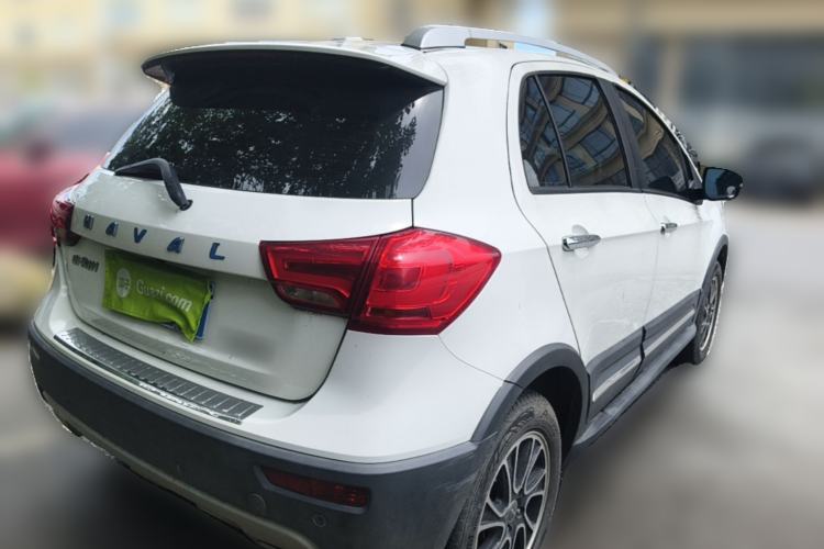 Used Haval H1 2015 1.5L Manual Luxury Model Rear Right 45 Deg