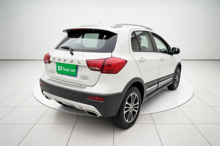 Used Haval H1 2015 1.5L Manual Luxury Model Rear Right 45 Deg