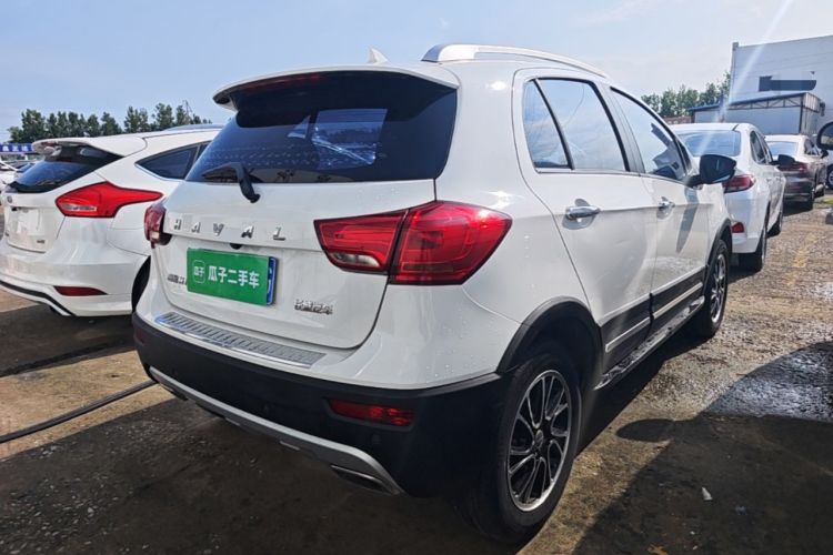 Used Haval H1 2015 1.5L AMT Luxury Model Rear Right 45 Deg