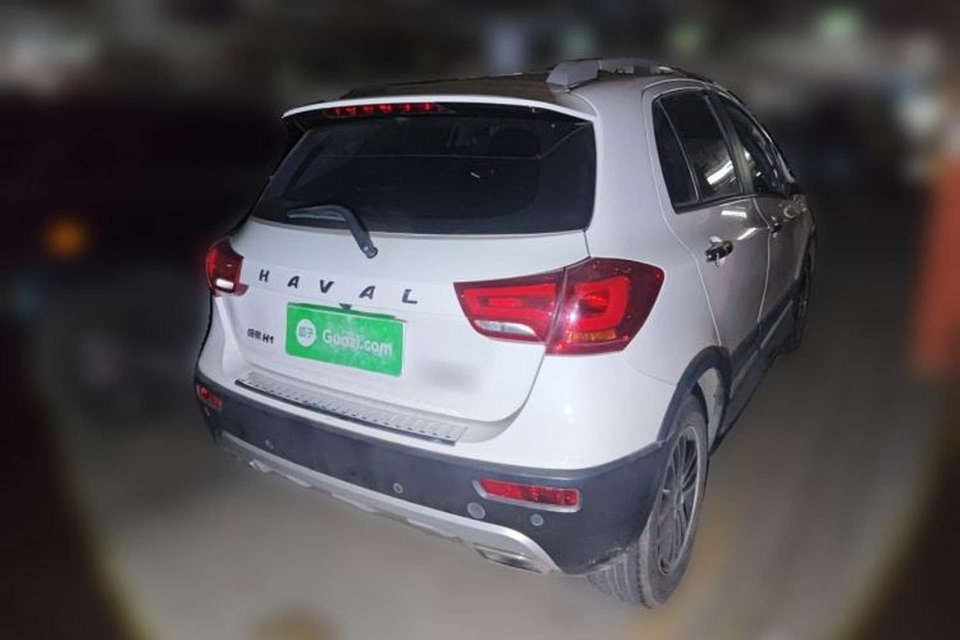 Used Haval H1 2015 1.5L AMT Luxury Model Rear Right 45 Deg