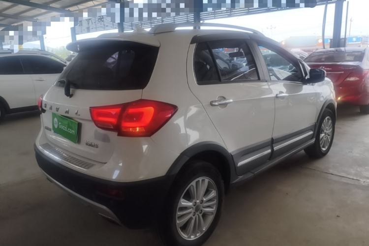 Used Haval H1 2015 1.5L Manual Urban Model Rear Right 45 Deg