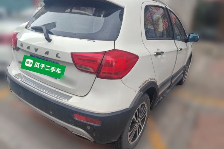 Used Haval H1 2015 1.5L Manual Luxury Model Rear Right 45 Deg