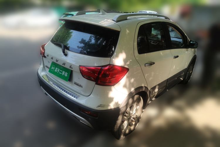 Used Haval H1 2015 1.5L AMT Urban Model Rear Right 45 Deg