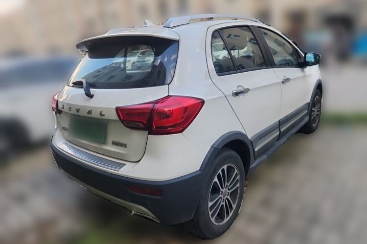 Used Haval H1 2015 1.5L AMT Luxury Model Rear Right 45 Deg