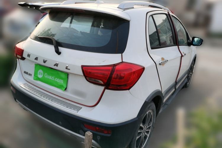 Used Haval H1 2015 1.5L Manual Luxury Model Rear Right 45 Deg