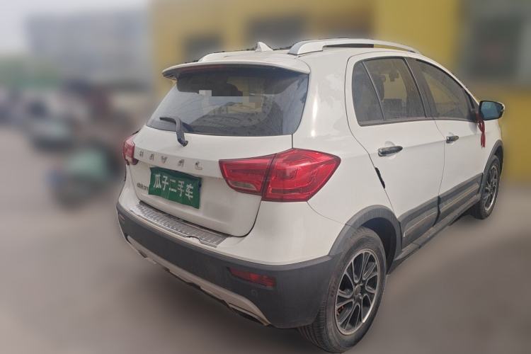 Used Haval H1 2015 1.5L Manual Luxury Model Rear Right 45 Deg