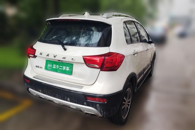 Used Haval H1 2015 1.5L AMT Luxury Model Rear Right 45 Deg
