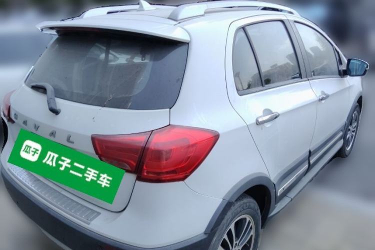 Used Haval H1 2015 1.5L AMT Luxury Model Rear Right 45 Deg