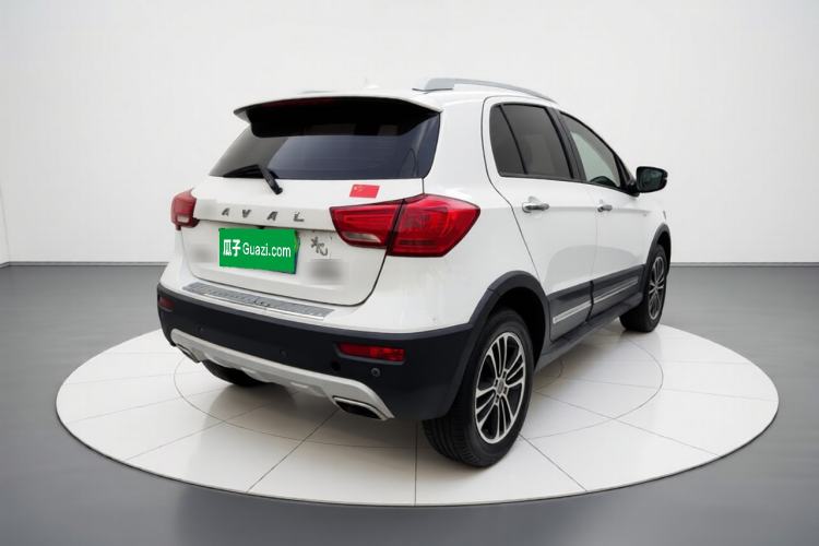 Used Haval H1 2015 1.5L AMT Luxury Model Rear Right 45 Deg