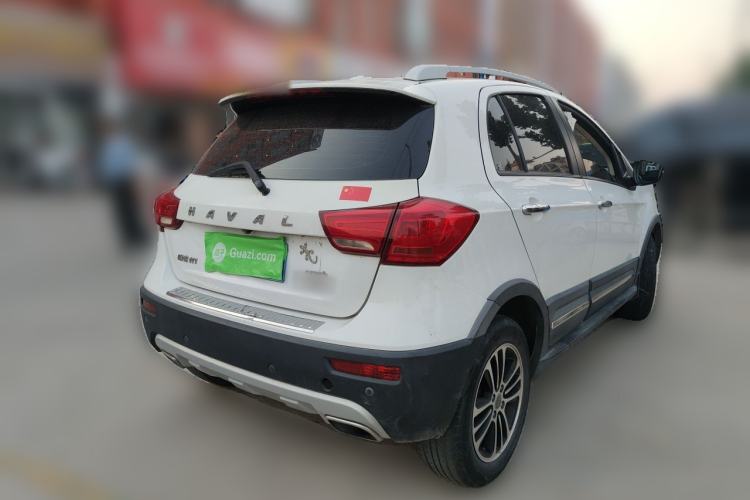 Used Haval H1 2015 1.5L AMT Luxury Model Rear Right 45 Deg