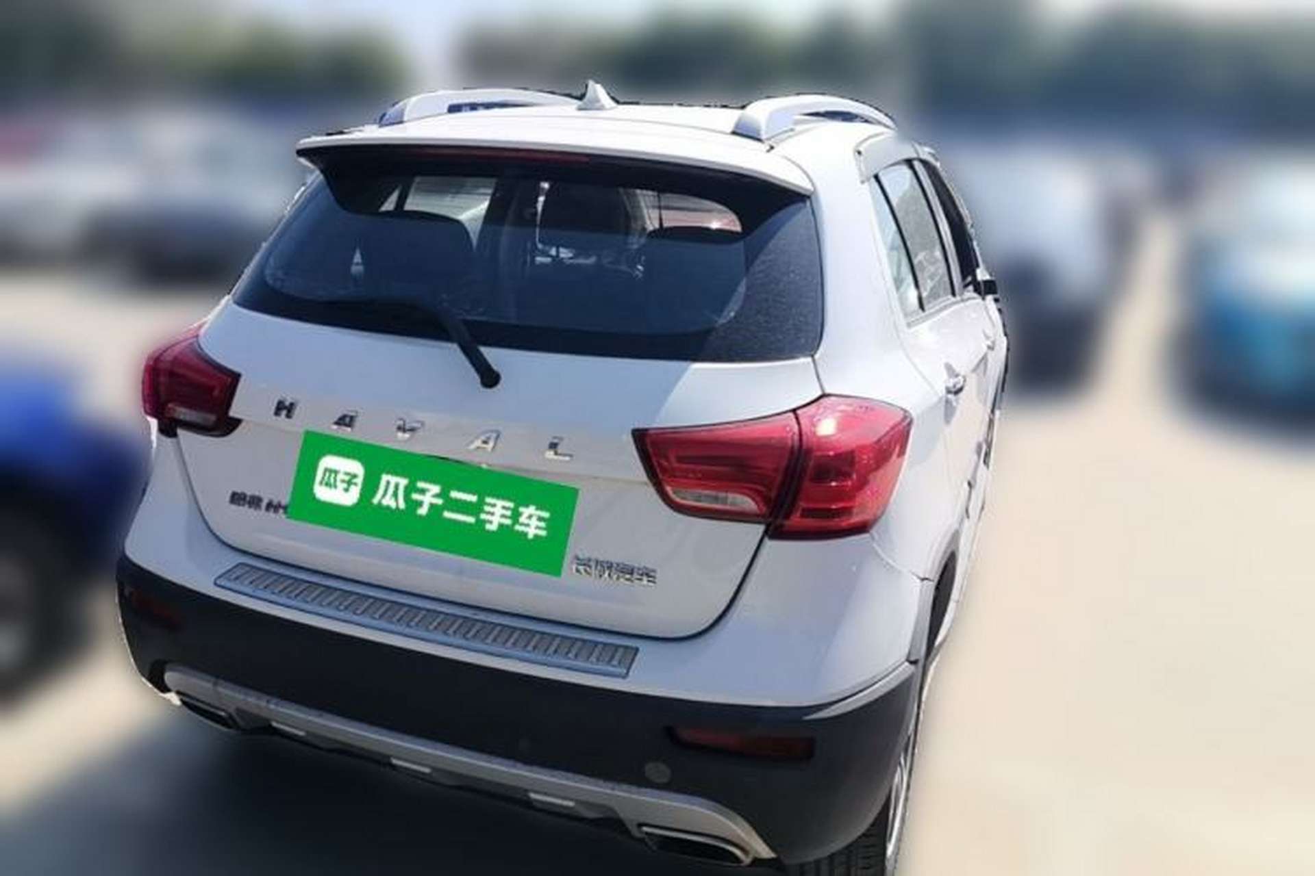 Used Haval H1 2015 1.5L AMT Luxury Model Rear Right 45 Deg