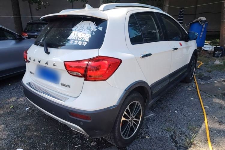 Used Haval H1 2015 1.5L AMT Luxury Model Rear Right 45 Deg