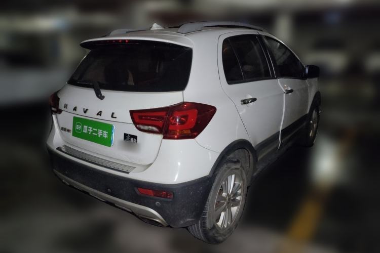 Used Haval H1 2015 1.5L AMT Urban Model Rear Right 45 Deg