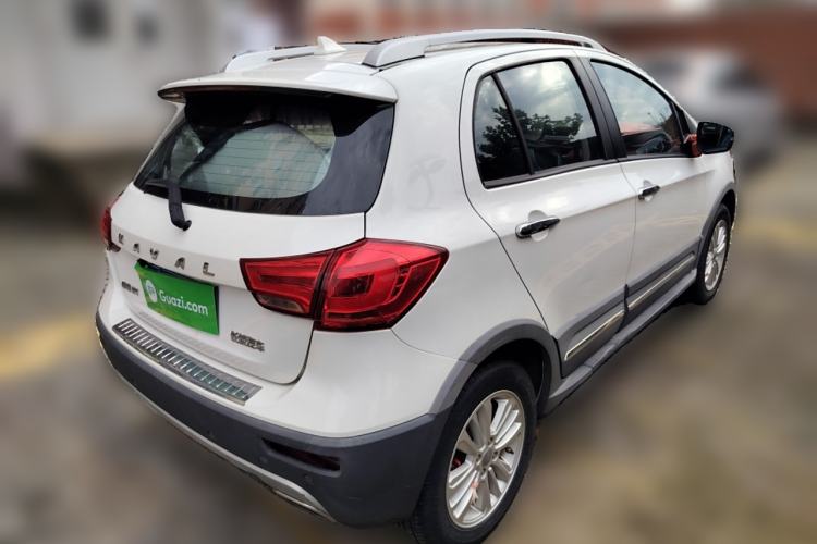 Used Haval H1 2015 1.5L Manual Urban Model Rear Right 45 Deg