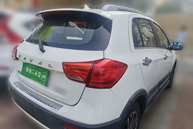 Used Haval H1 2015 1.5L AMT Luxury Model Rear Right 45 Deg