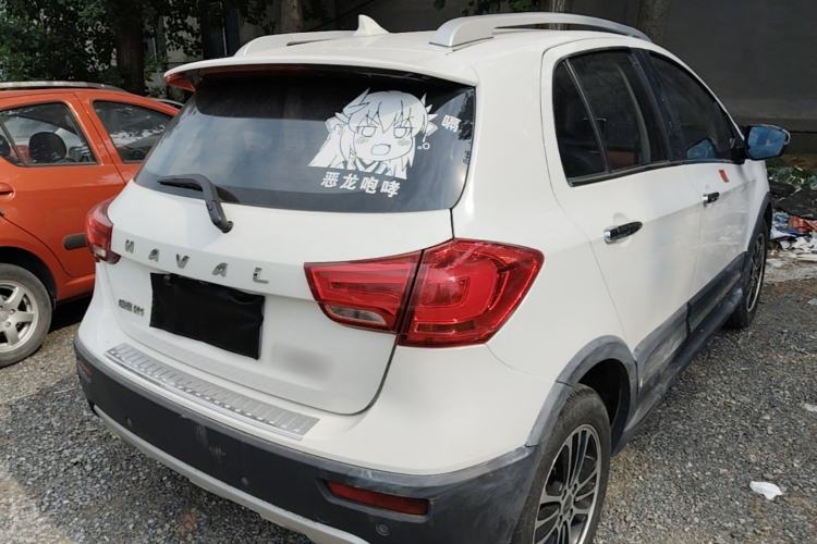 Used Haval H1 2015 1.5L AMT Luxury Model Rear Right 45 Deg