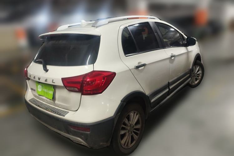 Used Haval H1 2015 1.5L AMT Urban Model Rear Right 45 Deg