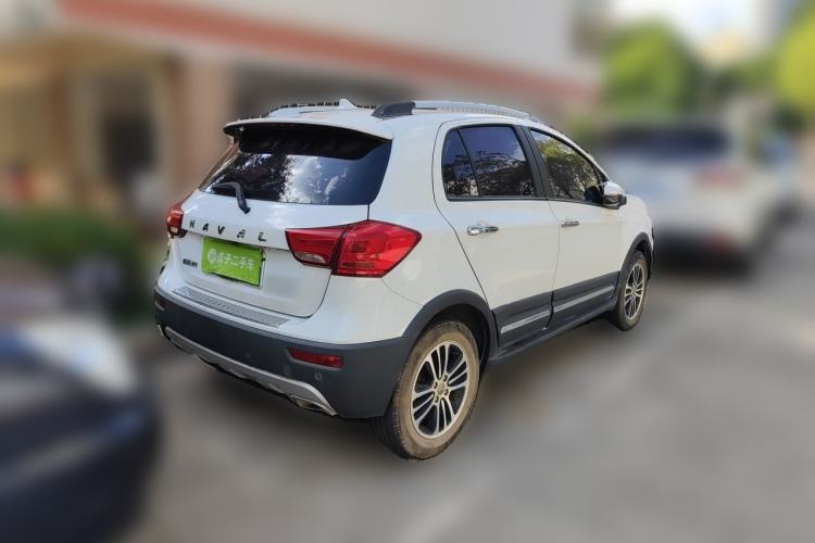 Used Haval H1 2015 1.5L Manual Luxury Model Rear Right 45 Deg
